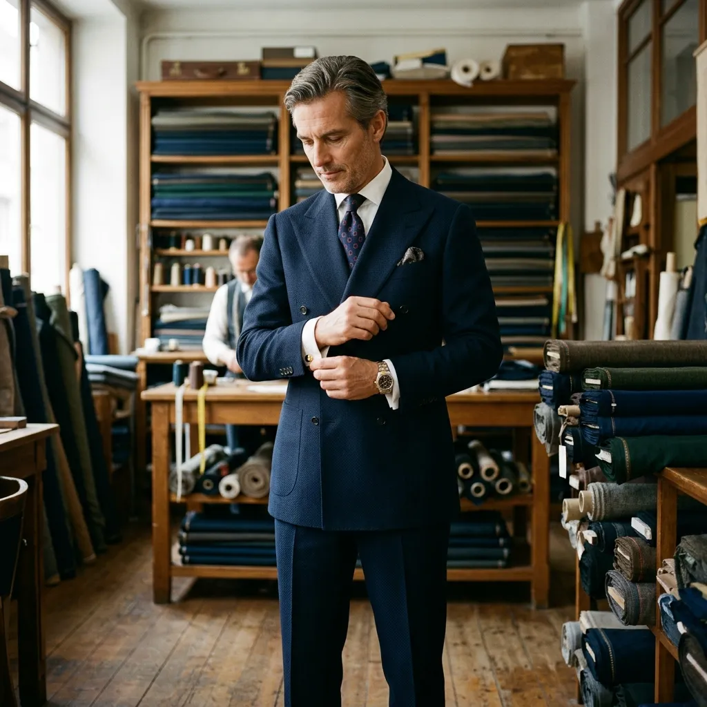 The Architecture of Identity: Forging Your Sartorial Signature