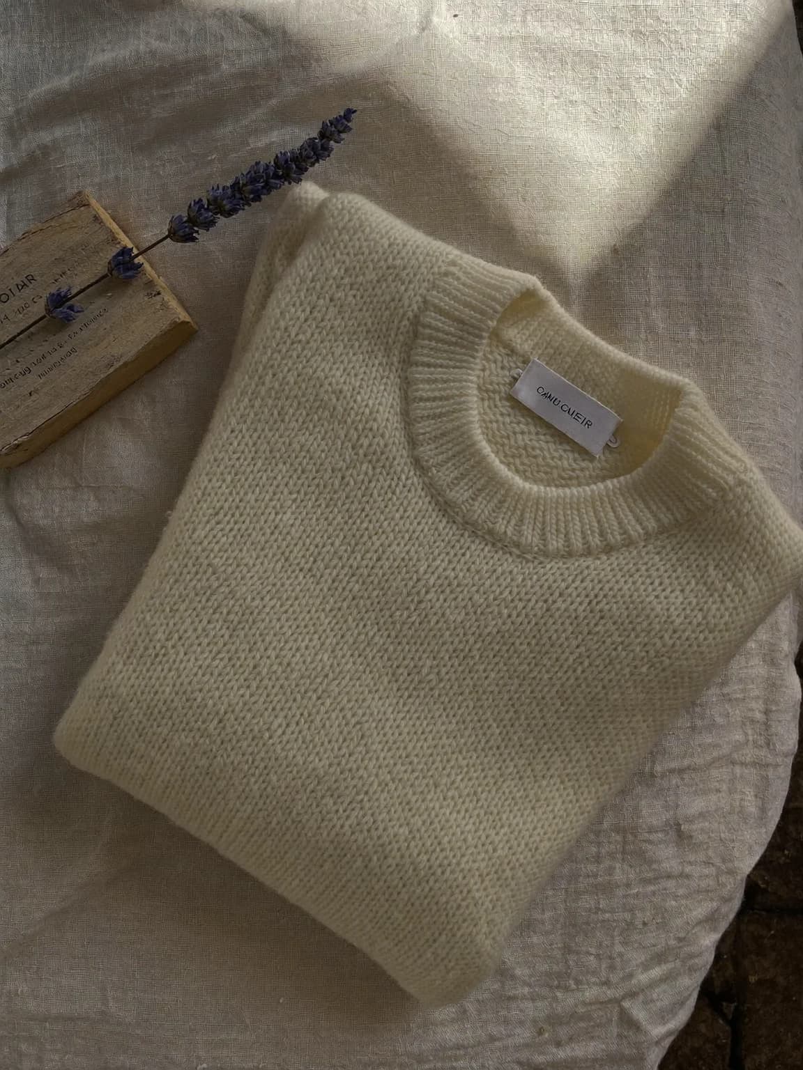 How to Care for a Cashmere Sweater Properly